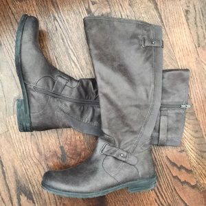 Bare Traps Boots - Dark Brown